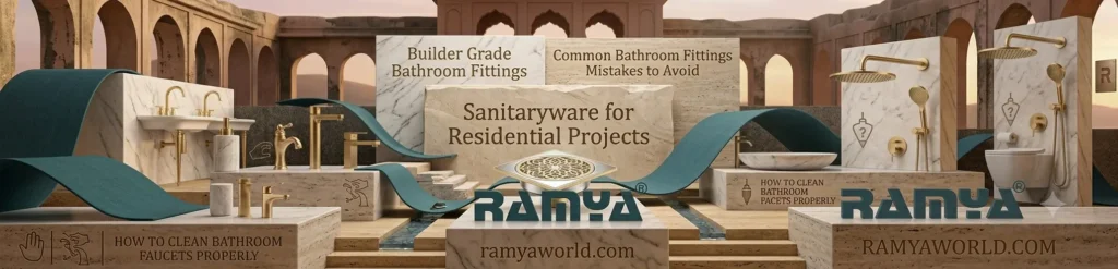 Sanitaryware for Residential Projects