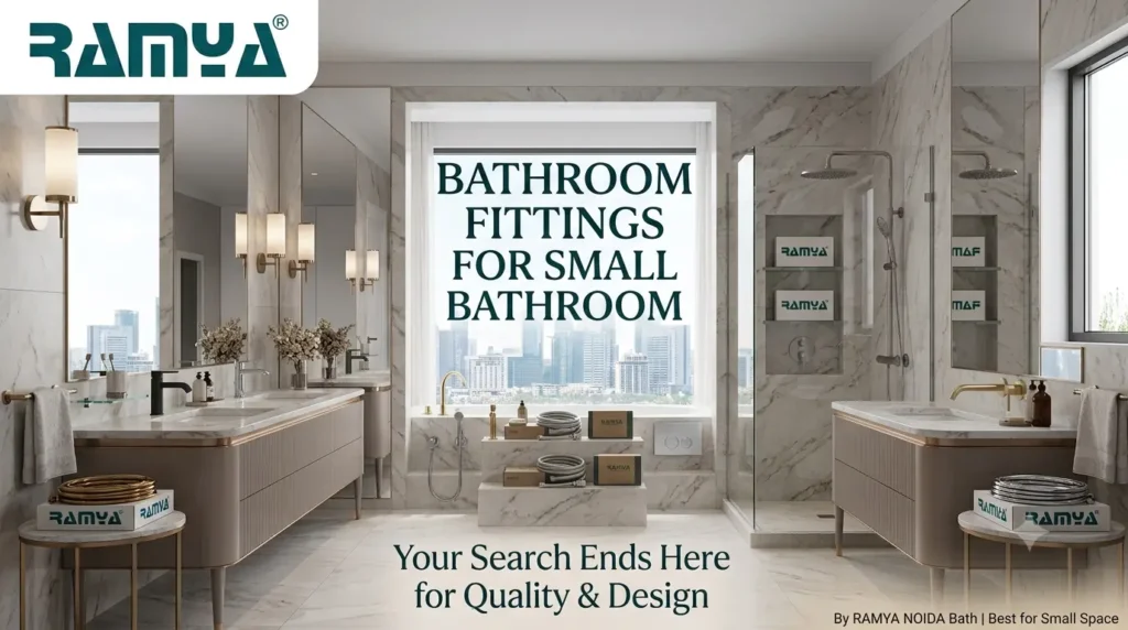 Best Bathroom Fittings for Small Bathroom