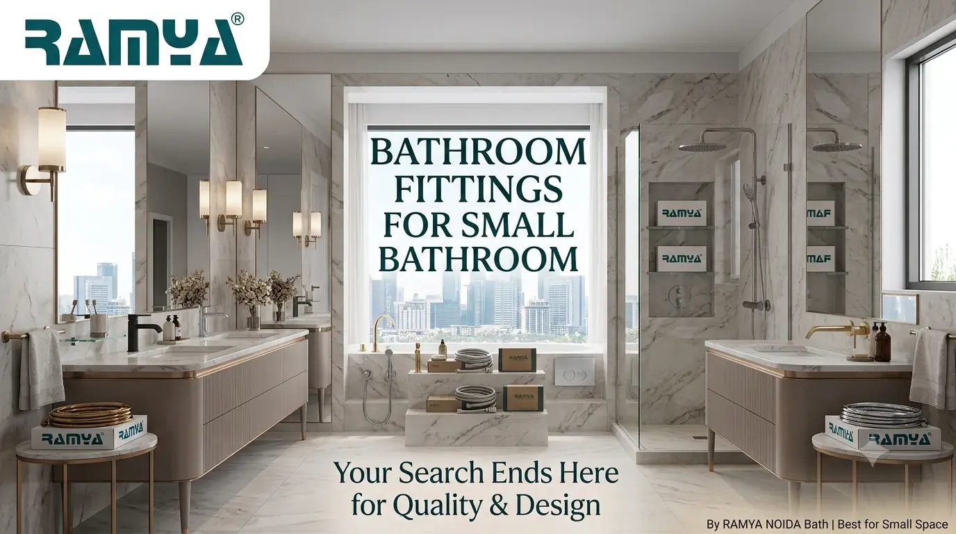 Best Bathroom Fittings for Small Bathroom