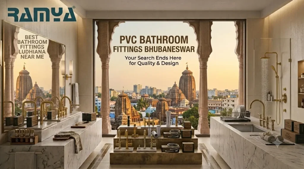 PVC Bathroom Fittings Bhubaneswar