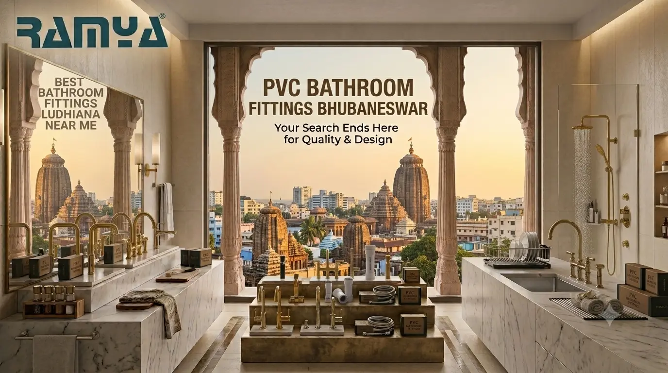PVC Bathroom Fittings Bhubaneswar