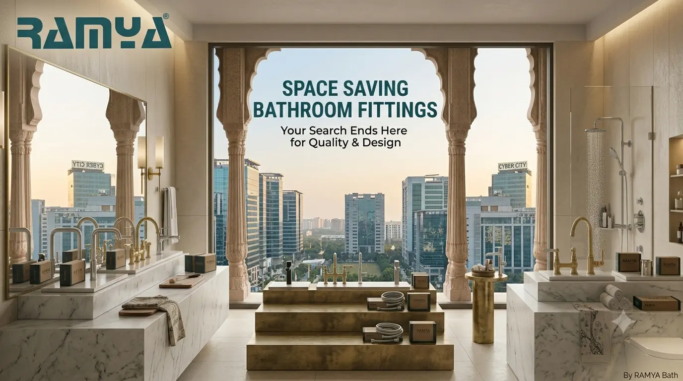 Space Saving Bathroom Fittings