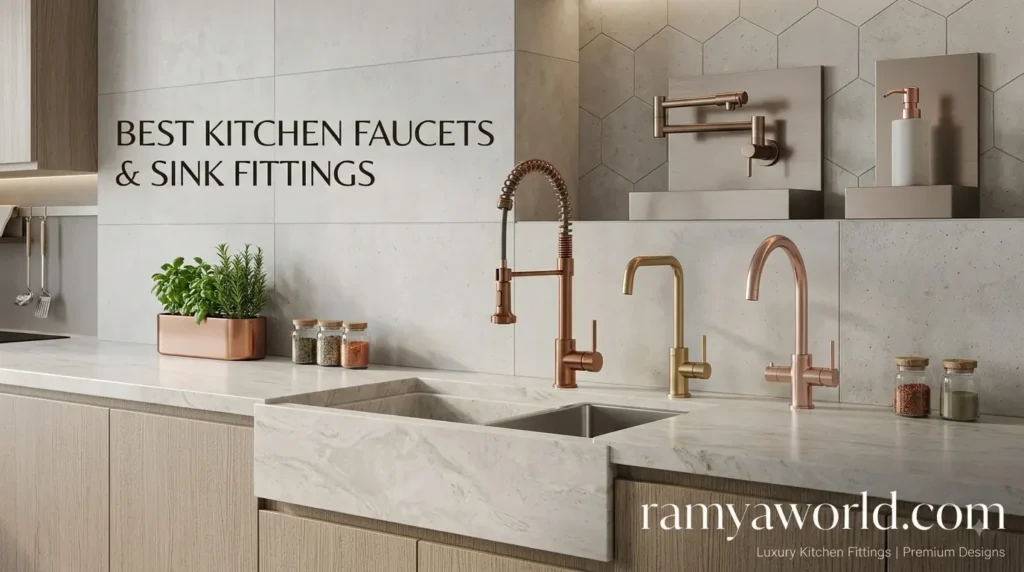 Best Kitchen Faucets & Sink Fittings