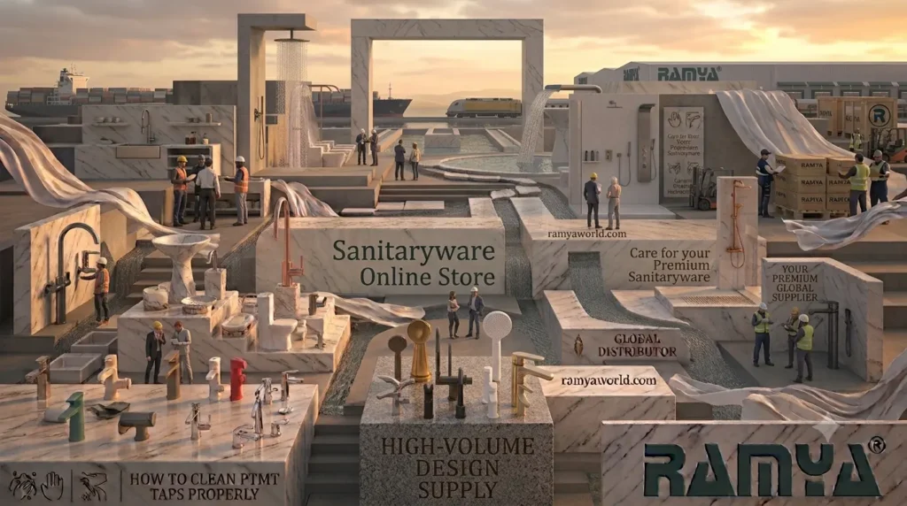 Sanitaryware Online Store