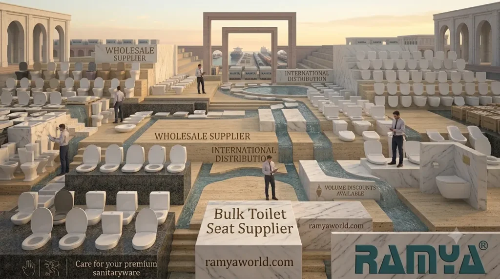 Bulk Toilet Seat Supplier