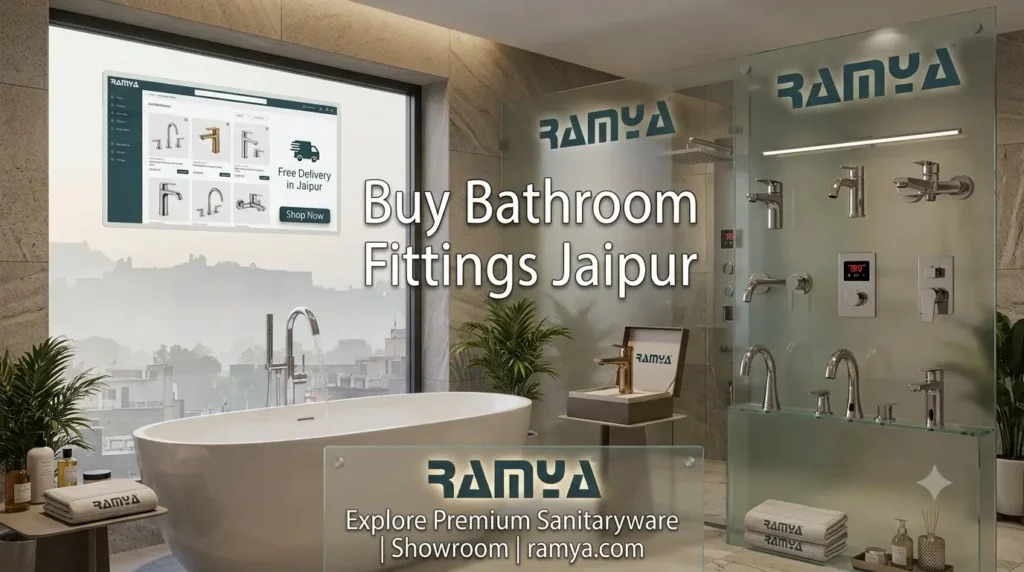 buy bathroom fittings Jaipur