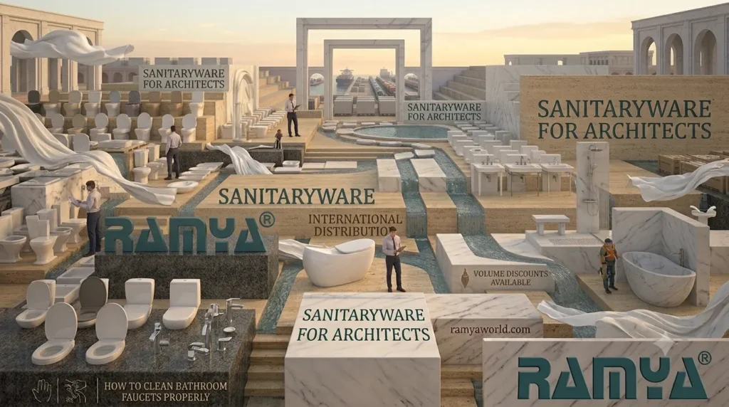Sanitaryware for Architects