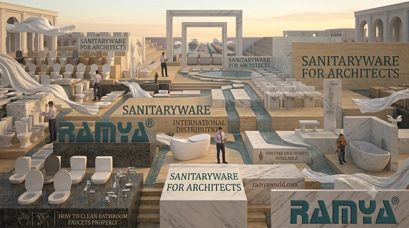 Sanitaryware for Architects