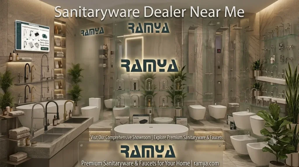 Sanitaryware Dealer Near Me