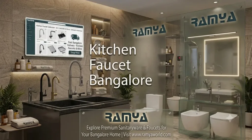 Kitchen Faucet Bangalore