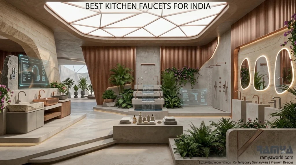 Best Kitchen Faucets for India