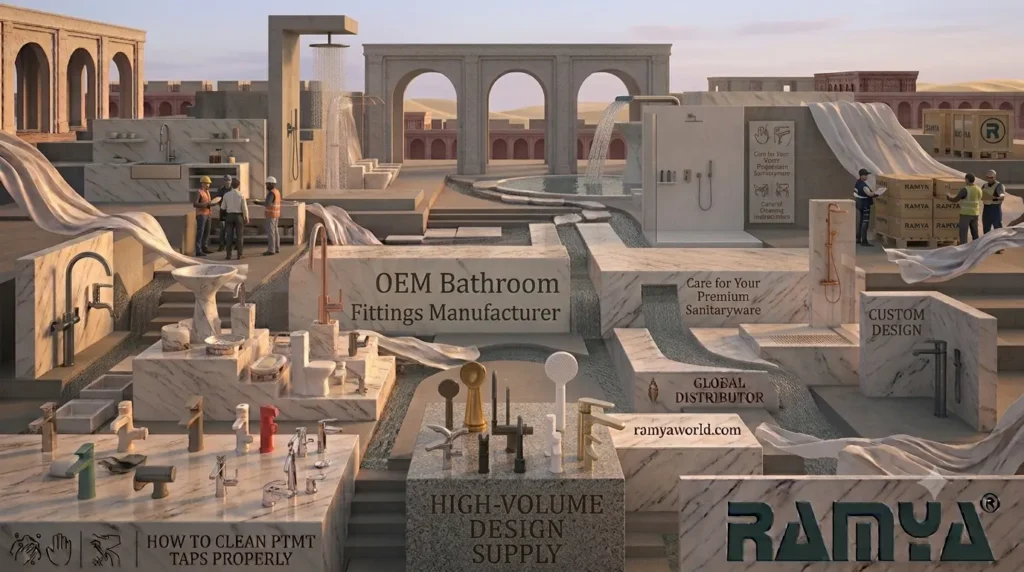 OEM Bathroom Fittings Manufacturer
