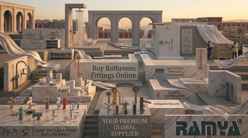 Buy Bathroom Fittings Online