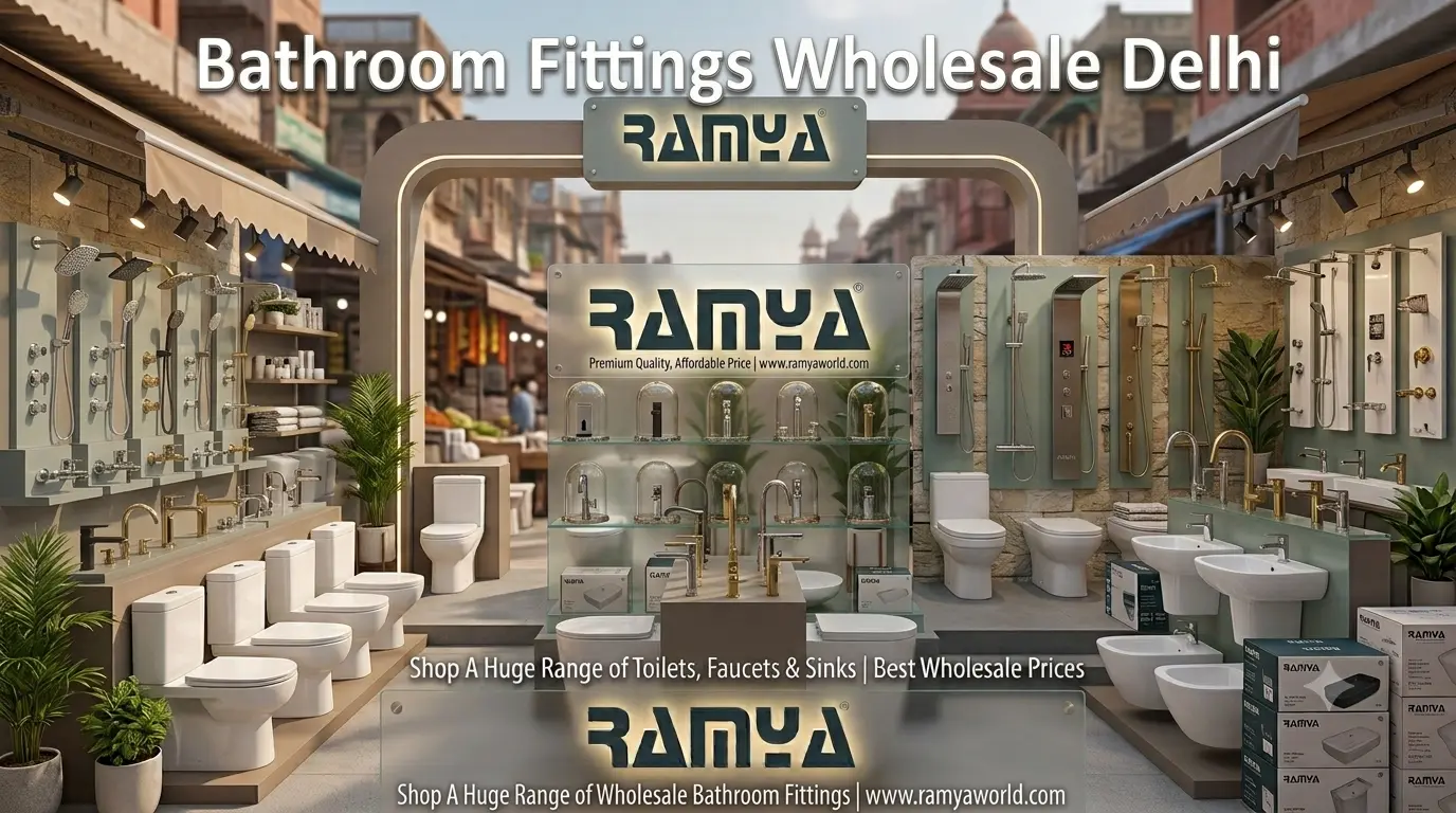 Bathroom Fittings Wholesale Delhi