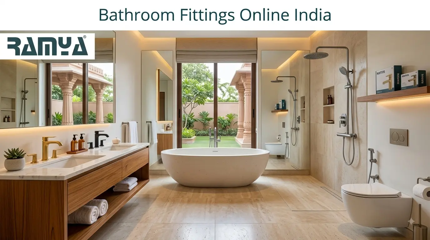 Bathroom Fittings Online India