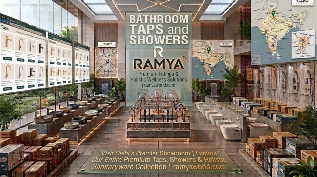 Bathroom Taps and Showers