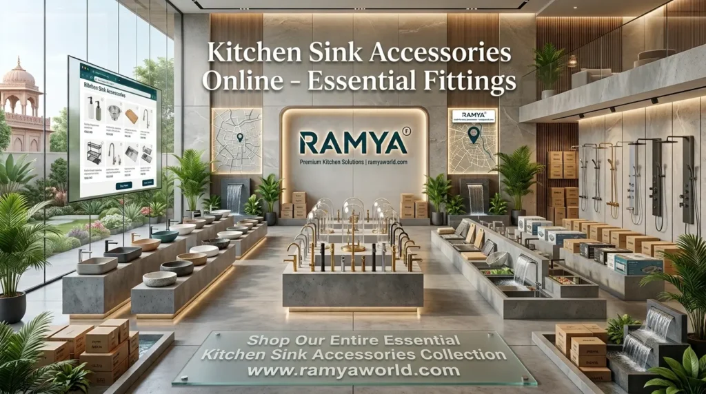 Kitchen Sink Accessories Online
