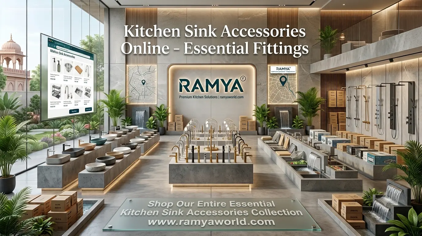 Kitchen Sink Accessories Online