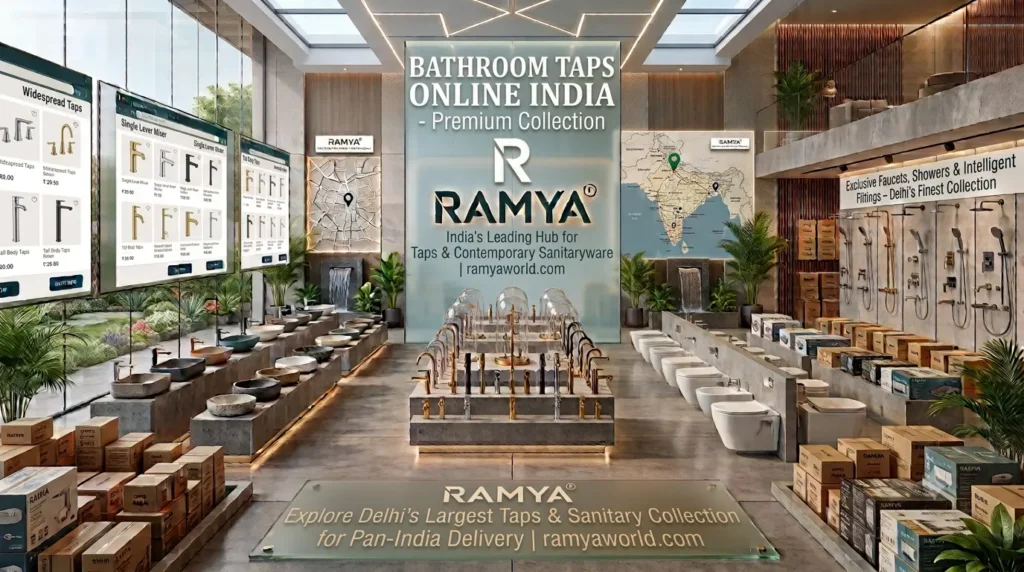 Bathroom Taps Online India