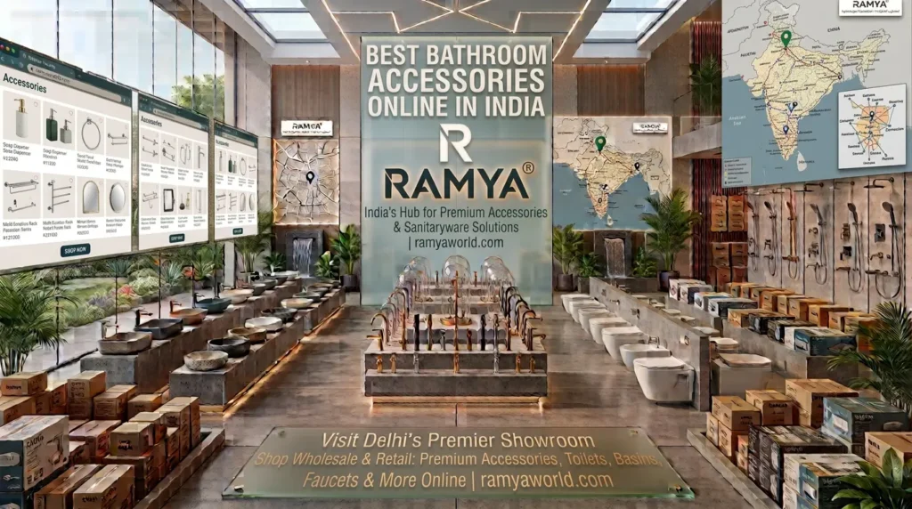Best Bathroom Accessories Online in India