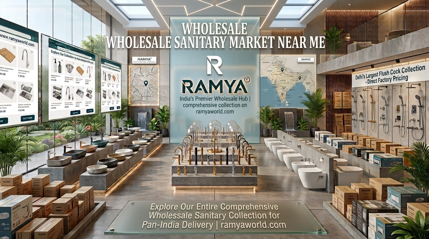 Wholesale Sanitary Market Near Me