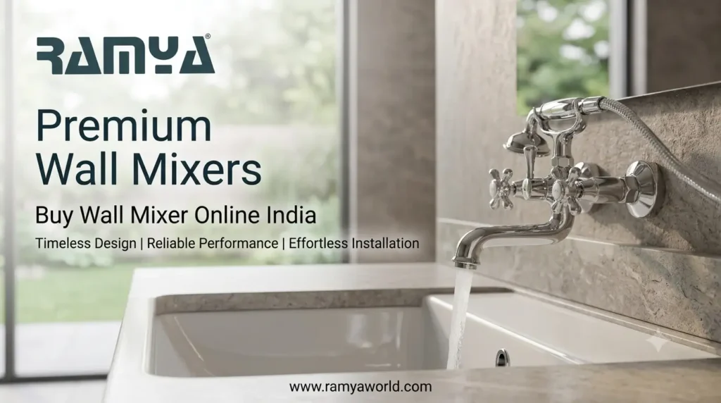 Buy Wall Mixer Online India
