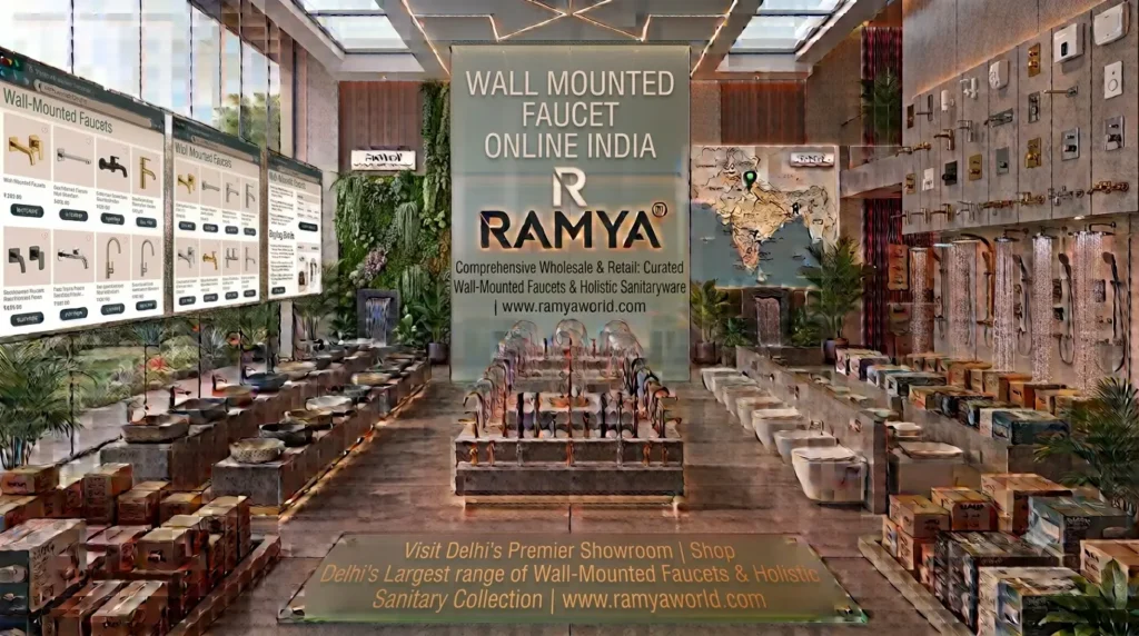 Wall Mounted Faucet Online India