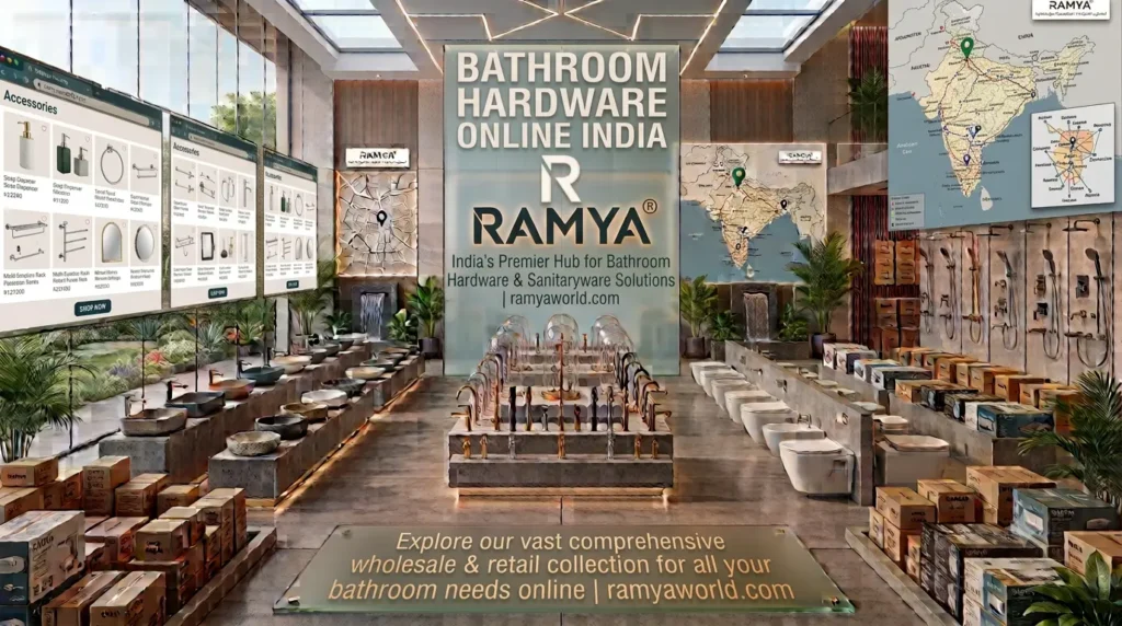 Bathroom Hardware Online India