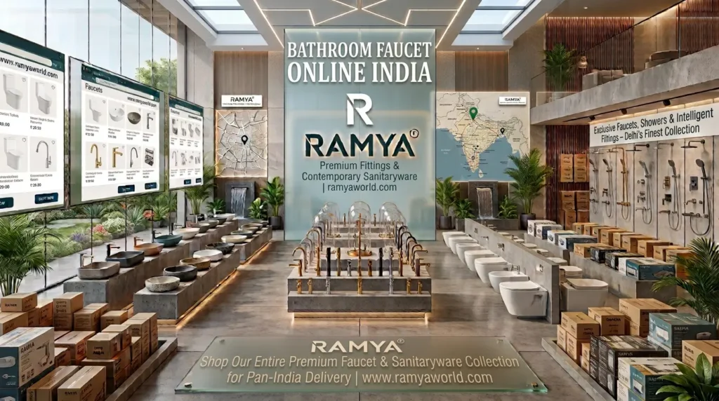 Bathroom Faucet Online India