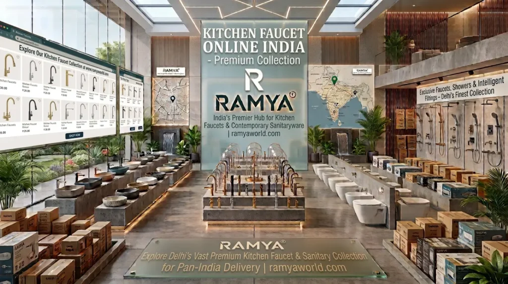 Kitchen Faucet Online India