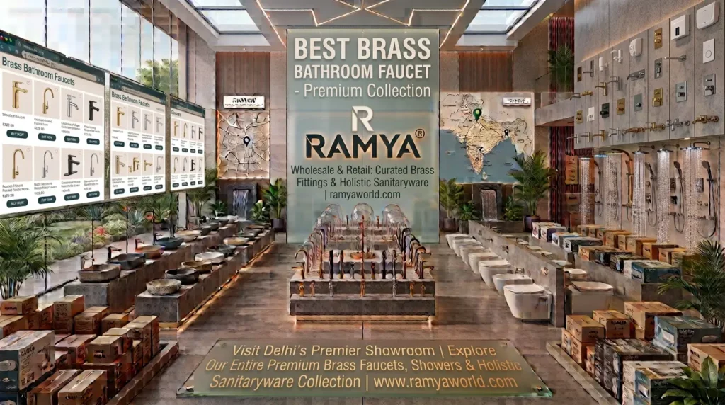 Best Brass Bathroom Faucet