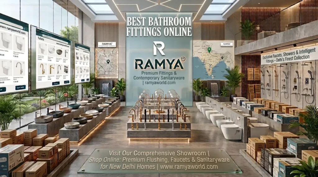 Best Bathroom Fittings Online