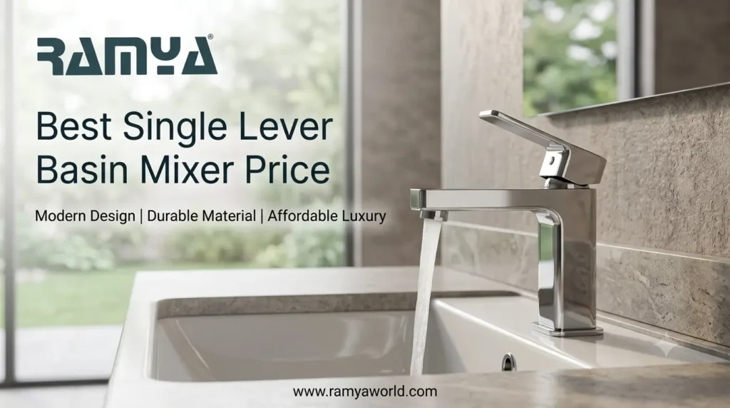 Best Single Lever Basin Mixer Price