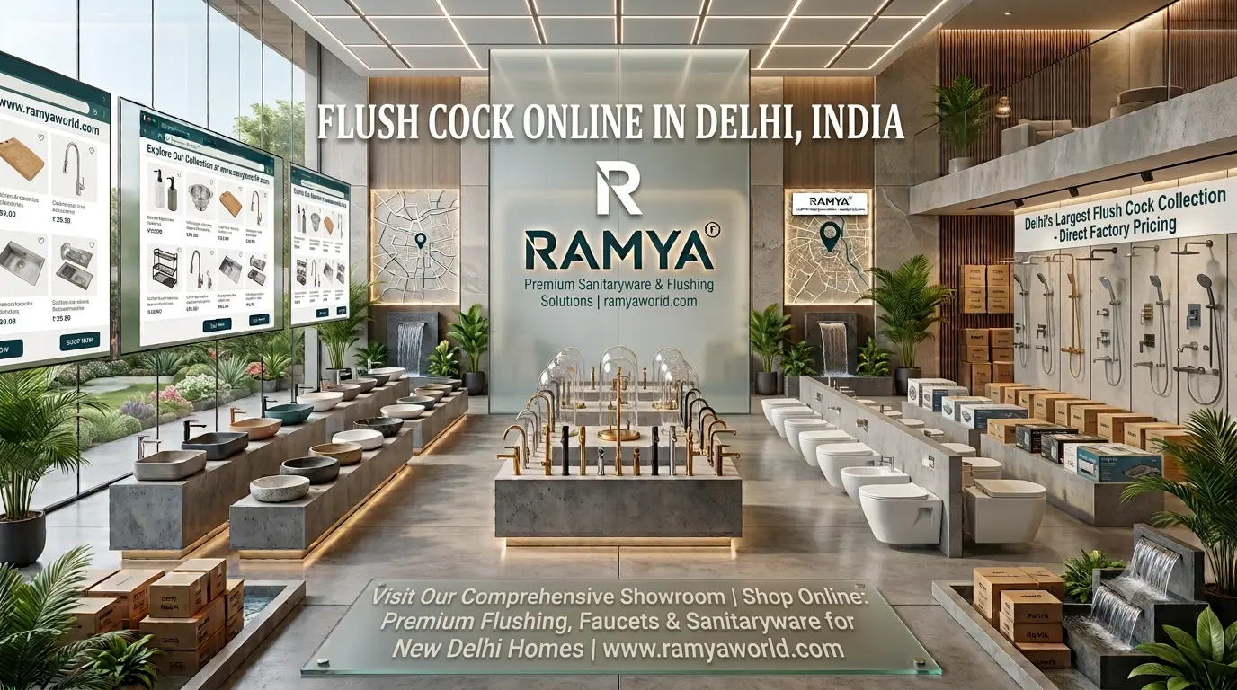 Flush Cock Online in Delhi, India
