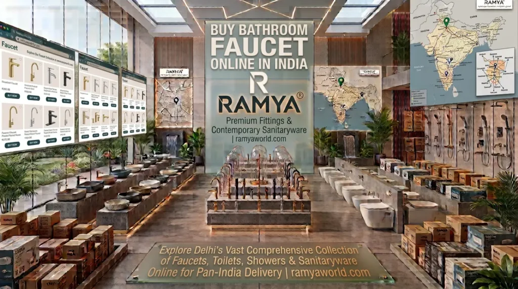 Buy Bathroom Faucet Online in India