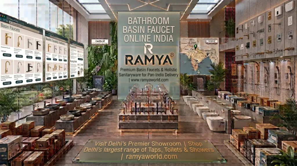 Bathroom Basin Faucet Online India