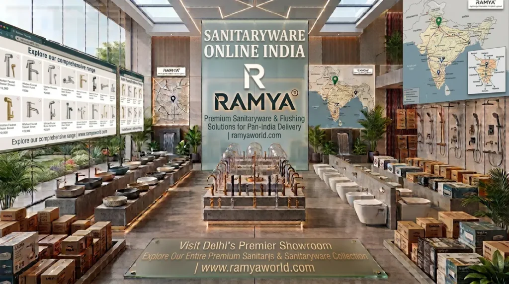 Sanitaryware Online India