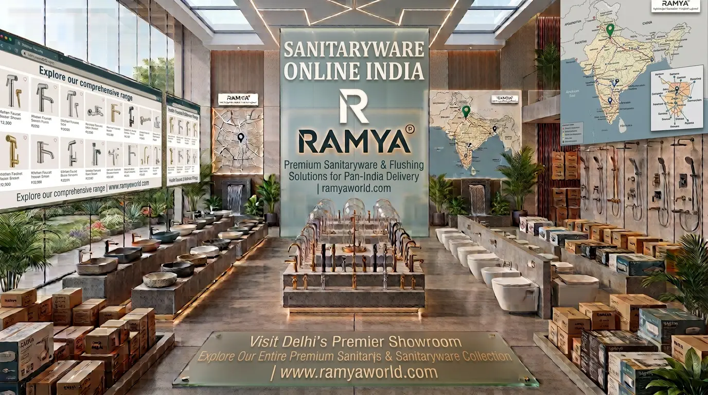 Sanitaryware Online India